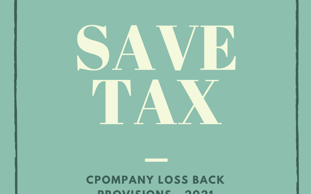 Loss Back Tax Offset For Companies – 2021